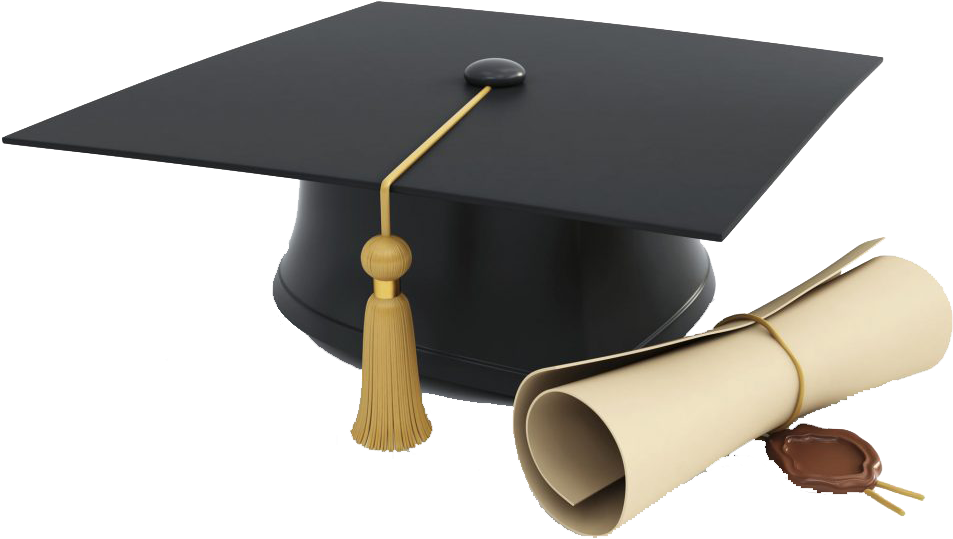 Hat Diploma Transparent PNG Image