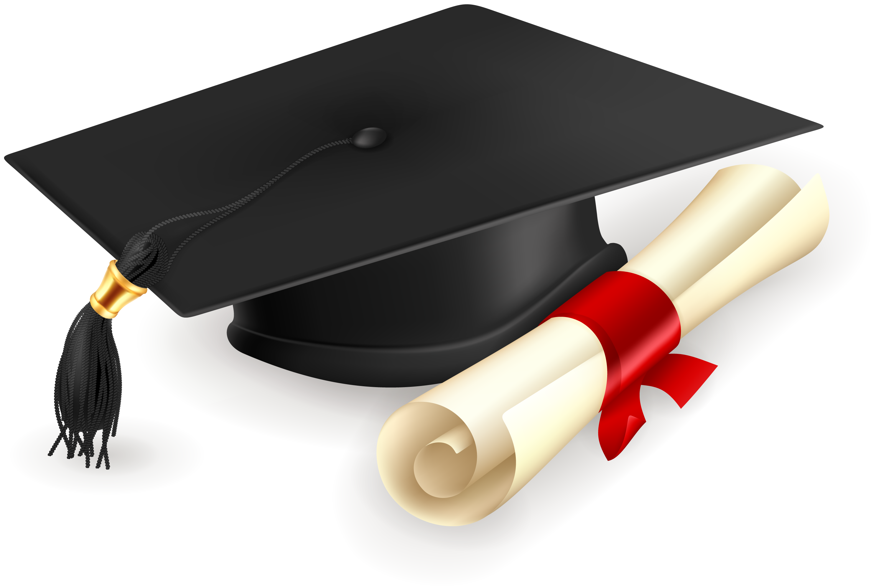 Hat Diploma Transparent PNG Image