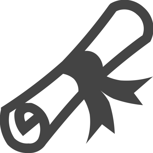 Diploma Transparent PNG Image