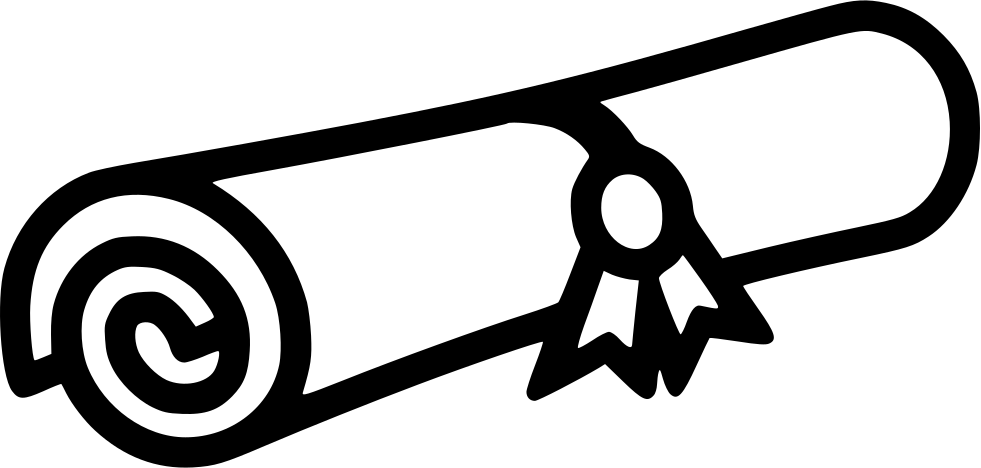 Diploma Transparent PNG Image