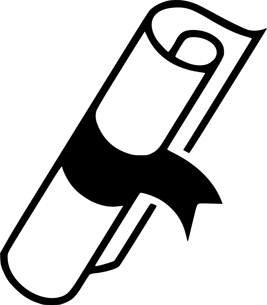Diploma Transparent PNG Image
