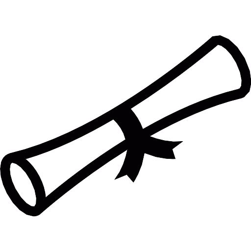 Diploma Transparent PNG Image