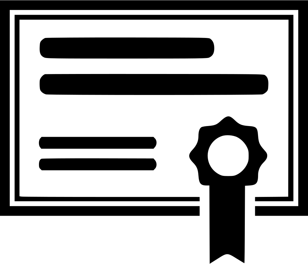 Diploma Transparent PNG Image