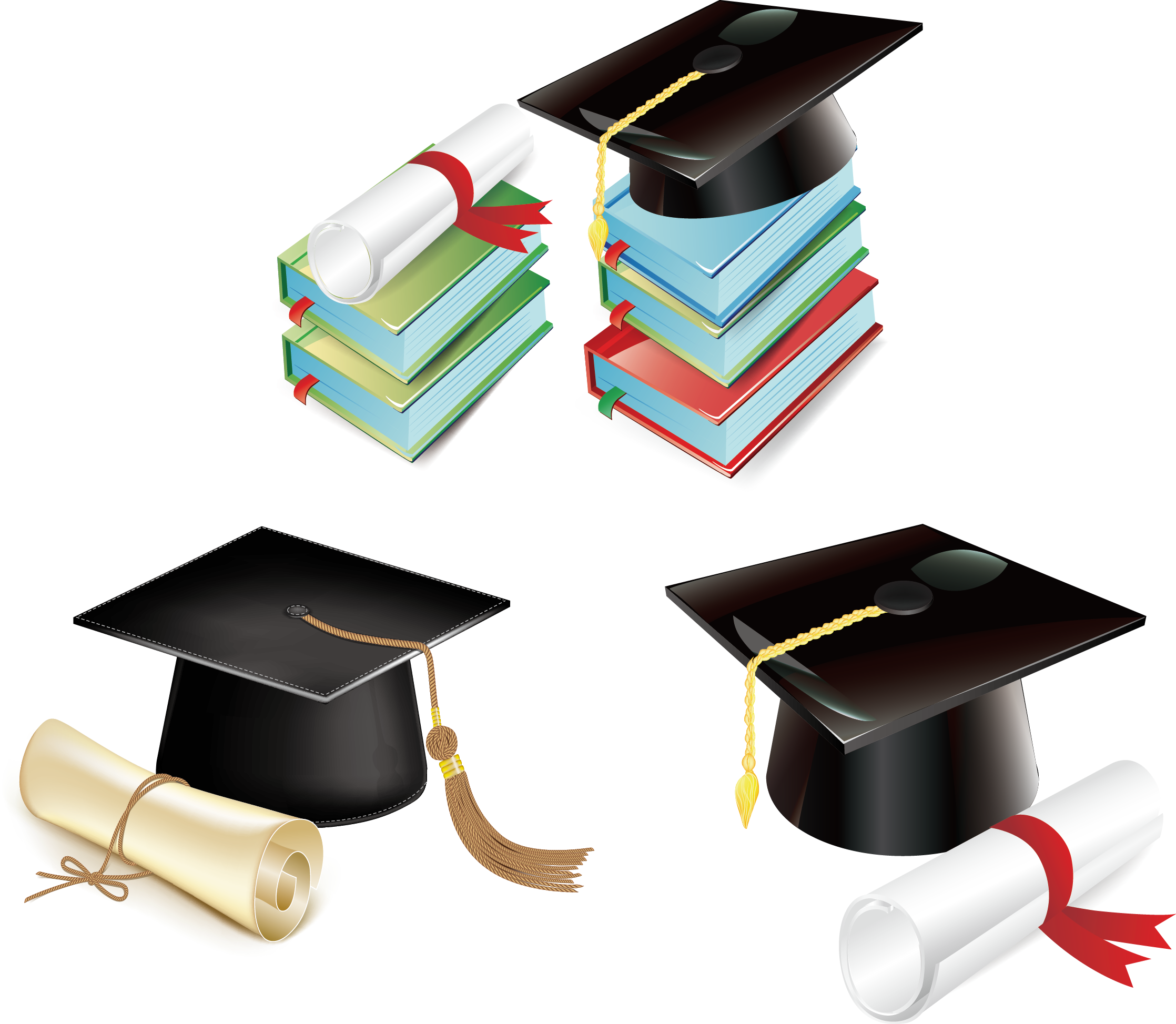 Vector Diploma Transparent PNG Image