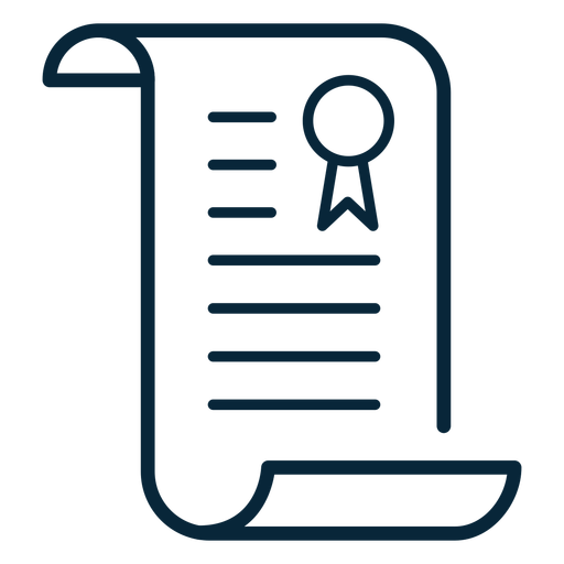 Vector Diploma Transparent PNG Image