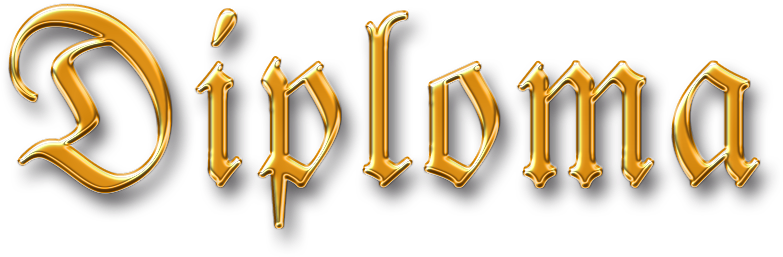 Vector Diploma Transparent PNG Image