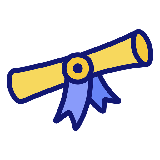 Vector Diploma Transparent PNG Image