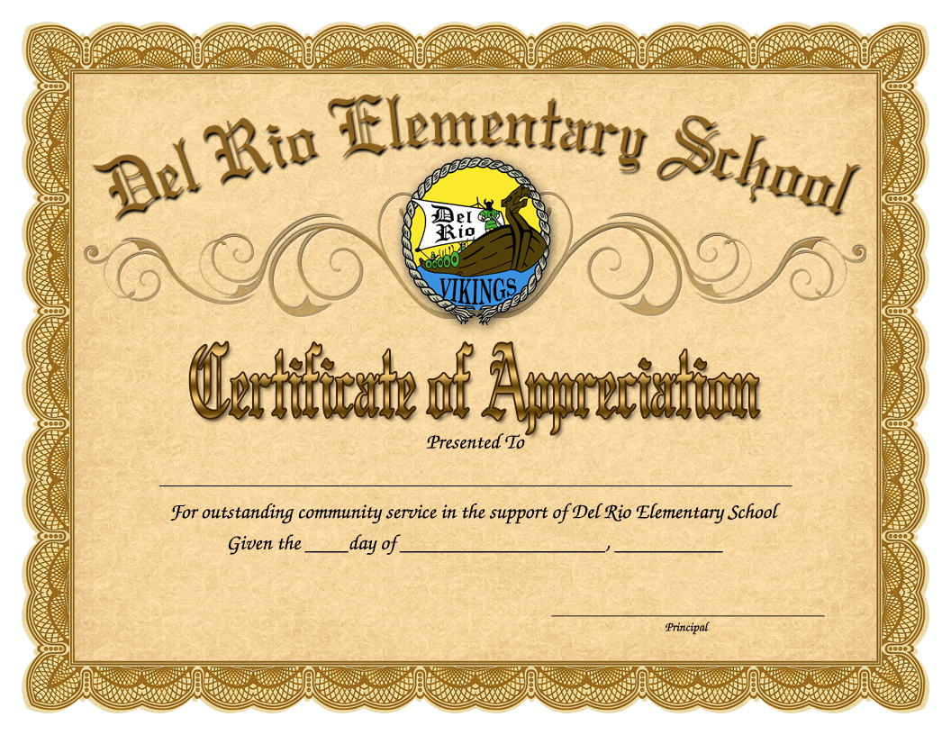 Certificate Template Transparent PNG Image
