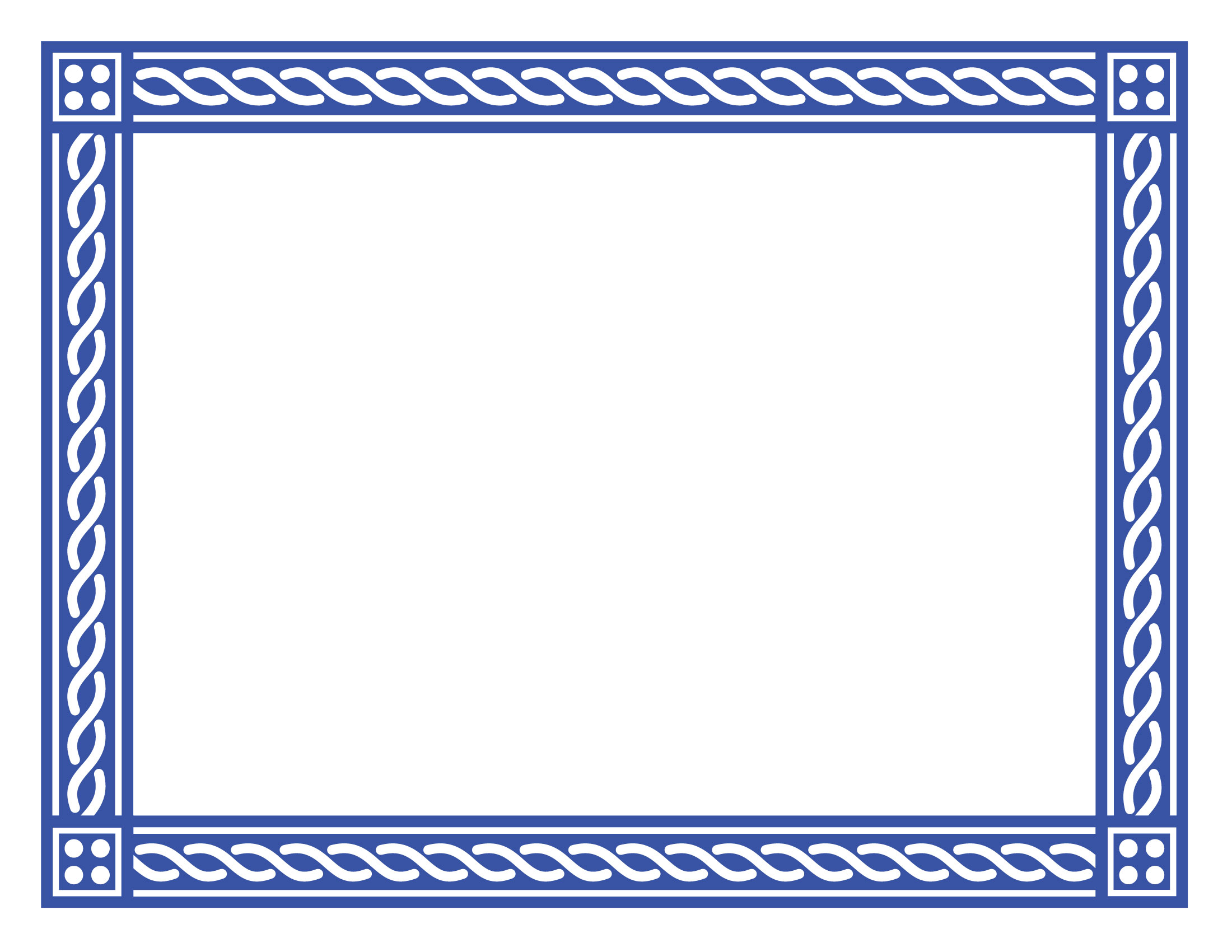 Certificate Template Transparent PNG Image