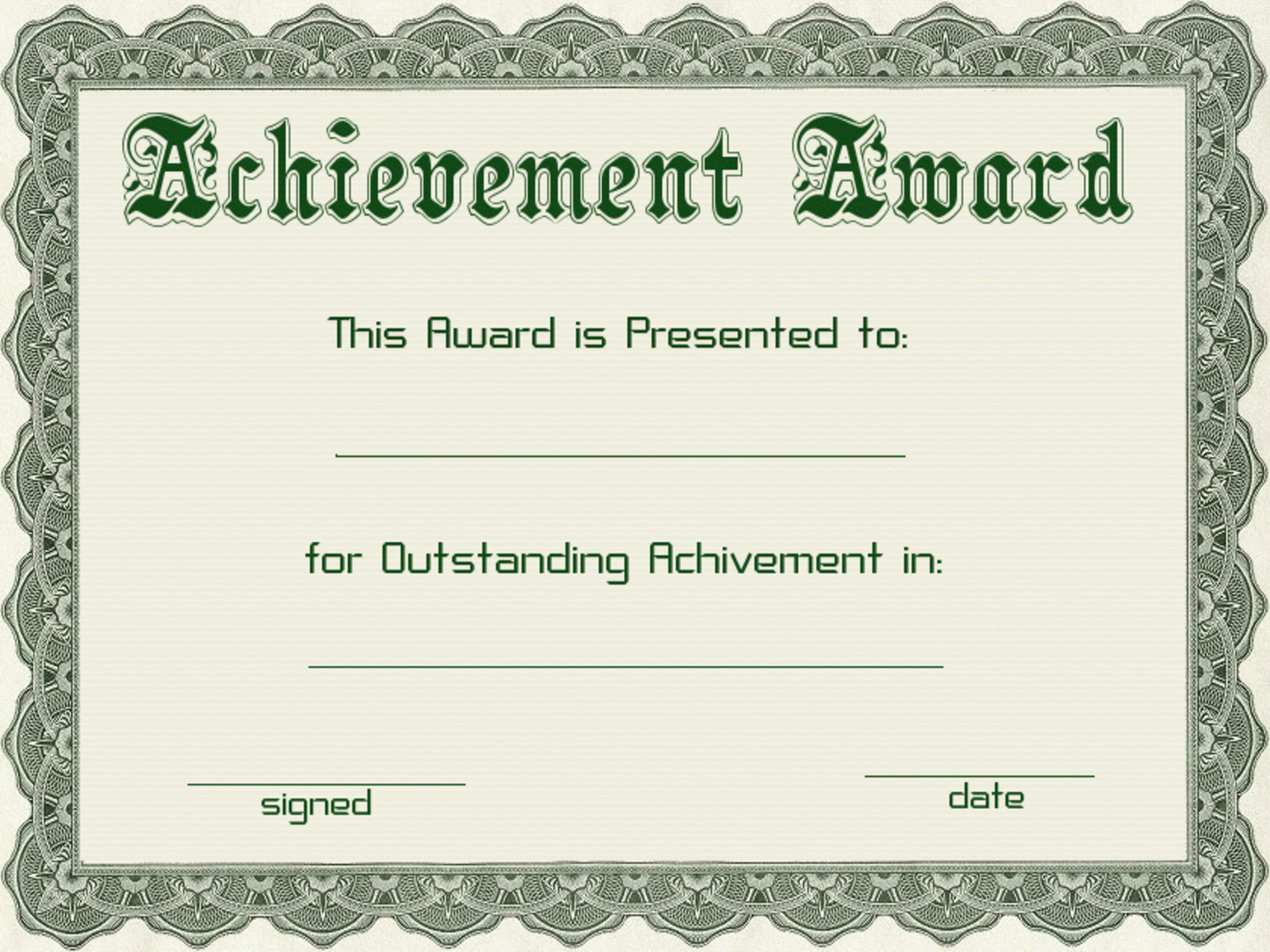 Certificate Template Transparent PNG Image