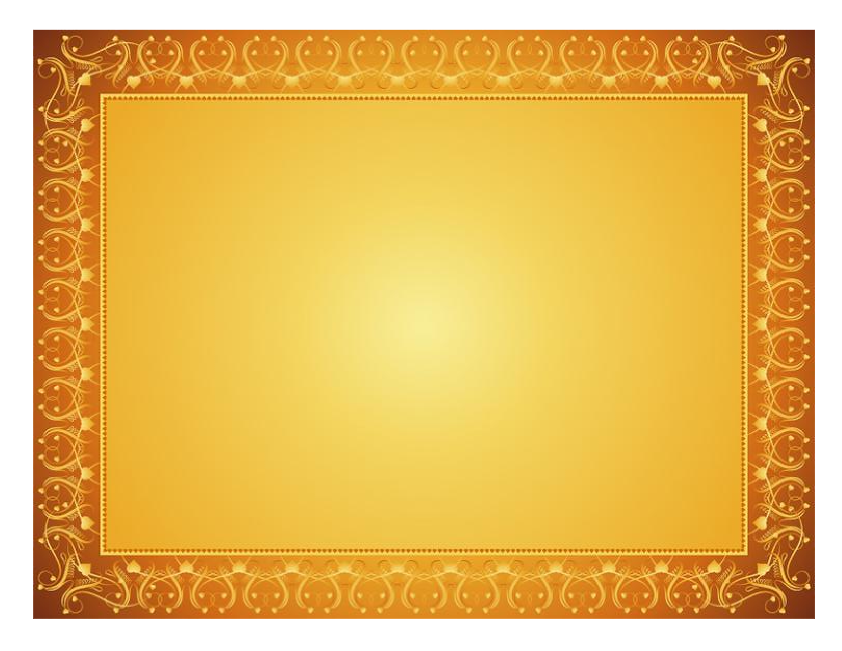 Certificate Template Transparent PNG Image