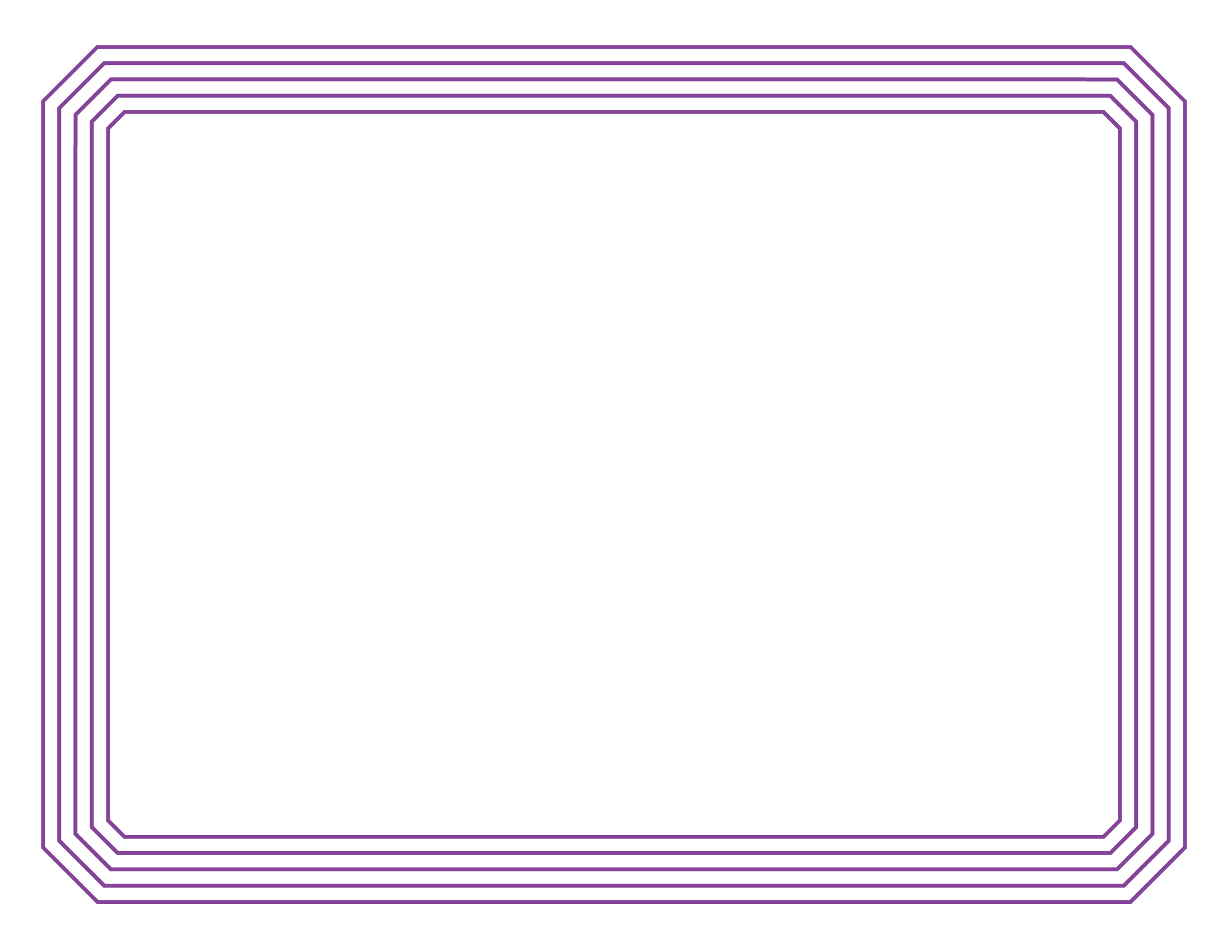 Certificate Template Transparent PNG Image