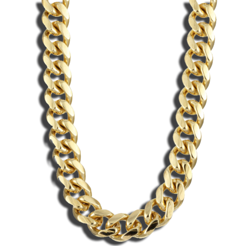 Gold Chain Thug Life Transparent PNG Image