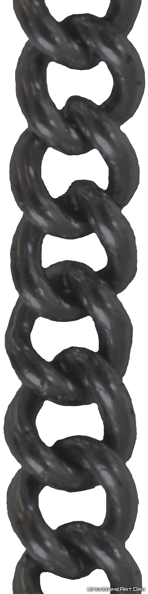 Black Chain Transparent PNG Image