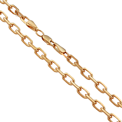 Gold Chain Transparent PNG Image