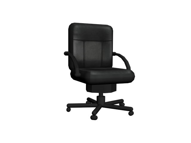 Office Chair Transparent PNG Image