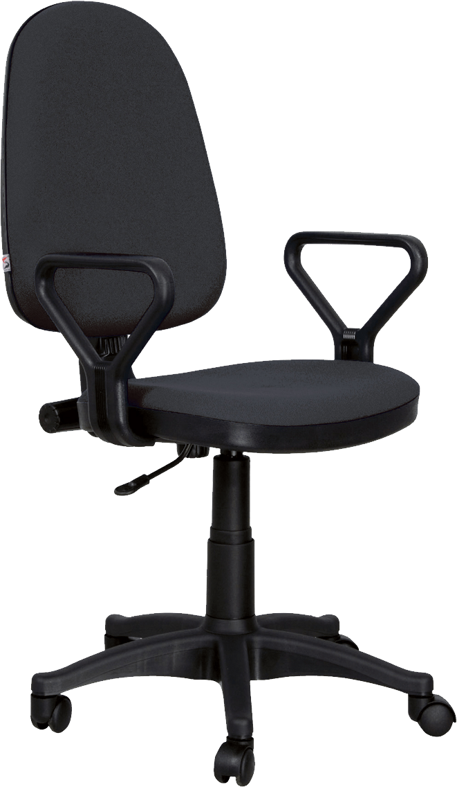 Office Chair Transparent PNG Image