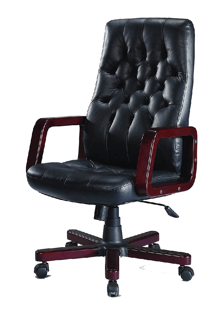 Office Chair Transparent PNG Image