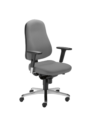Office Chair Transparent PNG Image