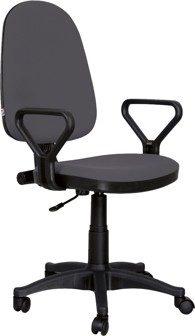 Office Chair Transparent PNG Image