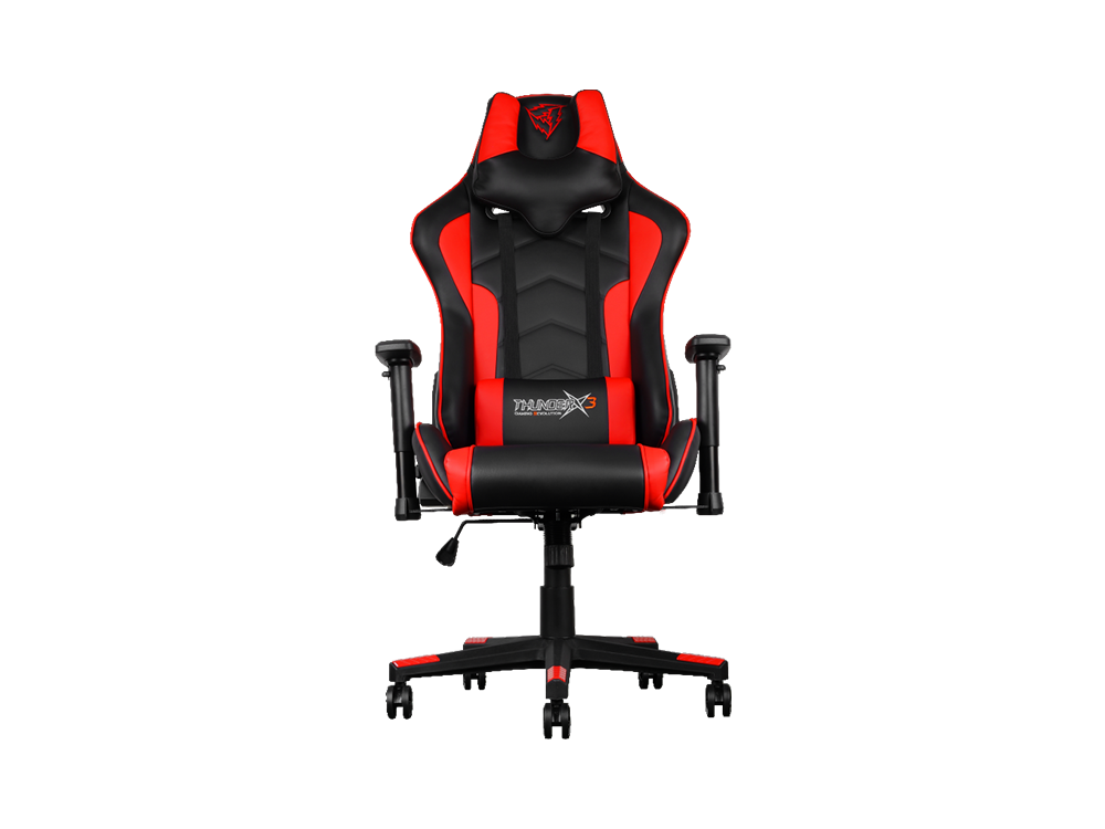Gaming Chair Black Red Seat Transparent PNG Image