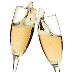 Champagne Transparent PNG Image
