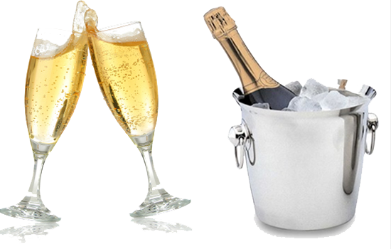 Champagne Transparent PNG Image