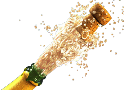Champagne Transparent PNG Image