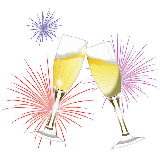 Champagne Transparent PNG Image