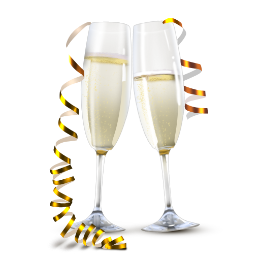 Champagne Transparent PNG Image