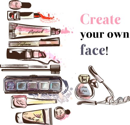 Fashion Lipstick Artist Cosmetics Make-Up Floating Chanel Transparent PNG Image