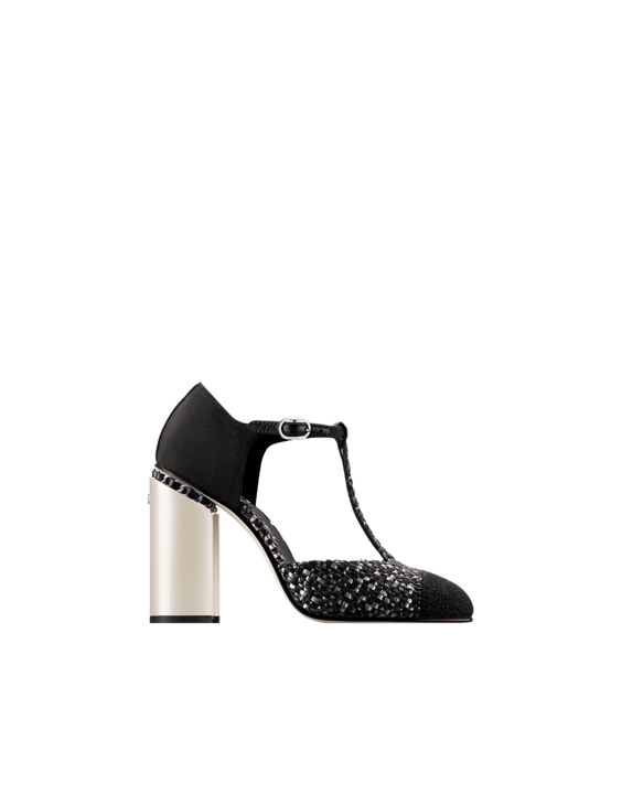 Boot High-Heeled Court Chanel Shoe Transparent PNG Image