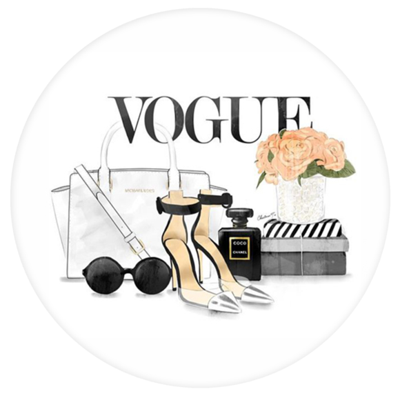 Drawing Fashion Chanel Illustration Vogue Transparent PNG Image