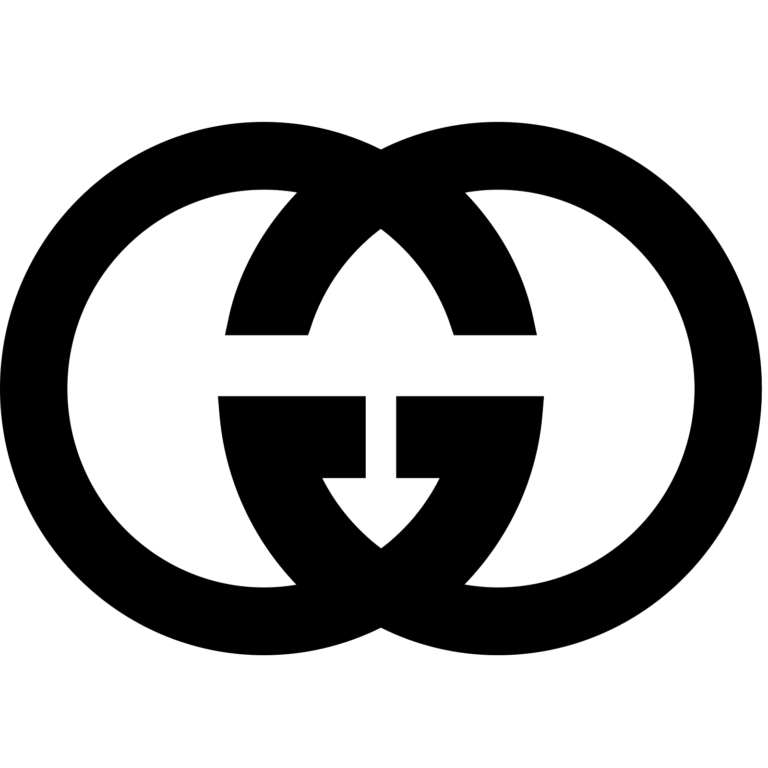 Logo Gucci Fashion Versace Chanel Transparent PNG Image