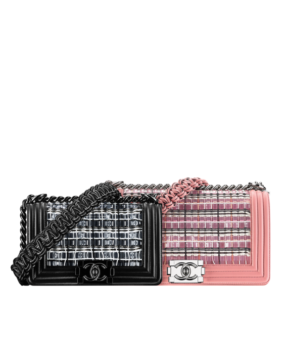 Handbag Leather Fashion Chanel Transparent PNG Image
