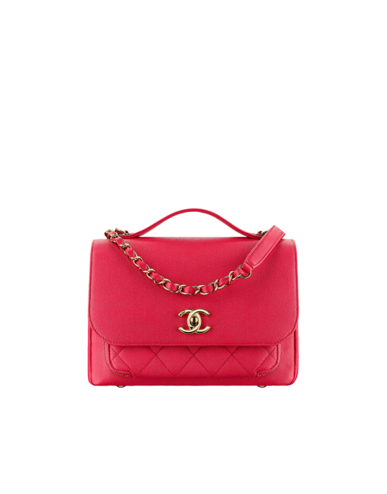 Handbag Leather Bag Chanel Winter Transparent PNG Image