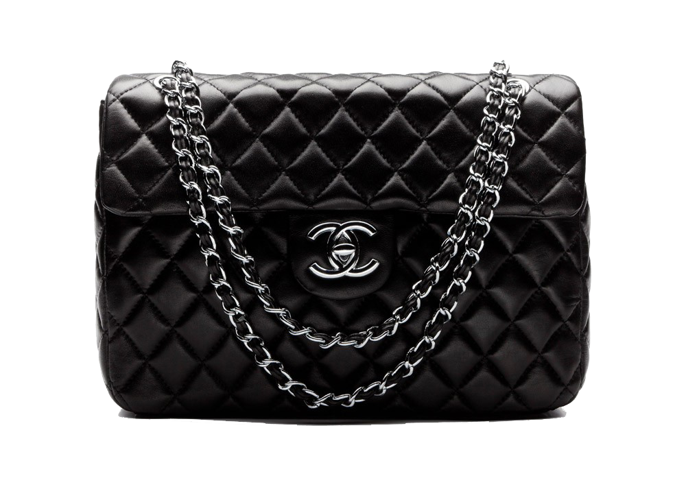 Handbag Bag Black Chanel Perfume Transparent PNG Image