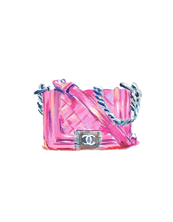 Coco Bag No. Chanel Cushion Frame Transparent PNG Image