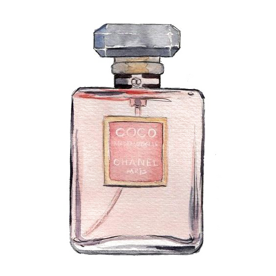 Coco Mademoiselle No. Chanel Perfume Transparent PNG Image