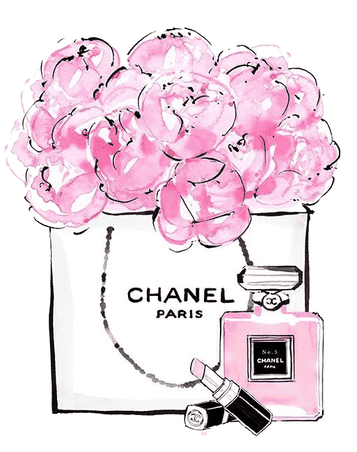 Coco No. Chanel Perfume Transparent PNG Image