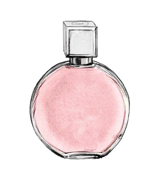 Coco Watercolor No. Chanel Perfume Transparent PNG Image