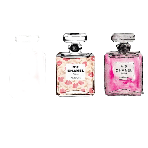 Coco No. Drawing Chanel Perfume Transparent PNG Image