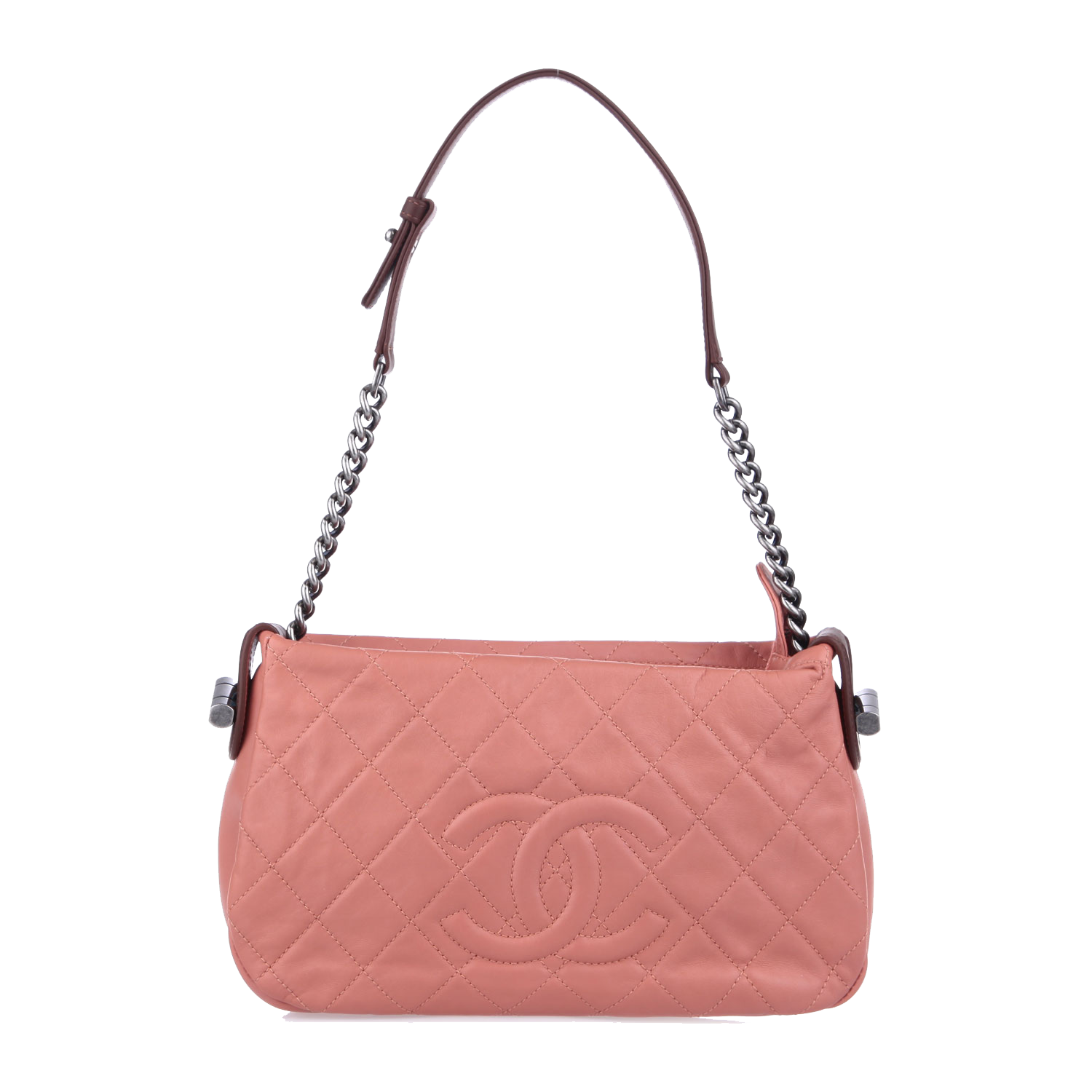 Handbag Leather No. Pink Chanel Transparent PNG Image