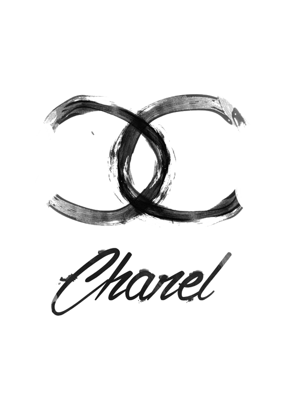 Logo No. Graffiti Chanel Perfume Transparent PNG Image