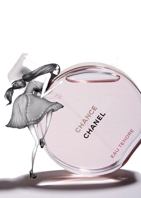 No. Fashion Chanel Illustration Perfume Transparent PNG Image