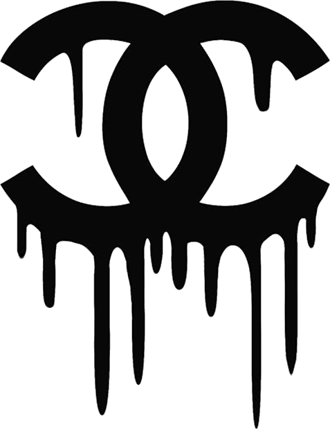 T-Shirt No. Decal Chanel Sticker Transparent PNG Image