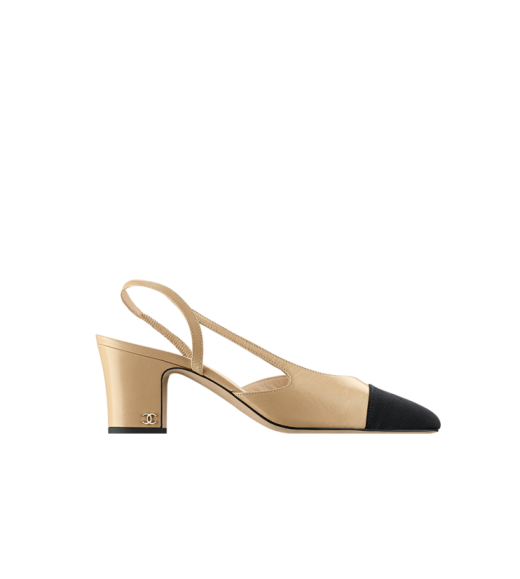 Sandal Slingback Court Chanel Shoe Transparent PNG Image