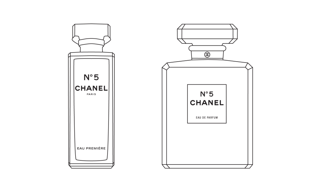 Glass No. Chanel Bottle Perfume Transparent PNG Image
