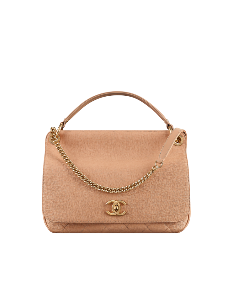 Handbag Bag Leather Chanel Hobo Transparent PNG Image