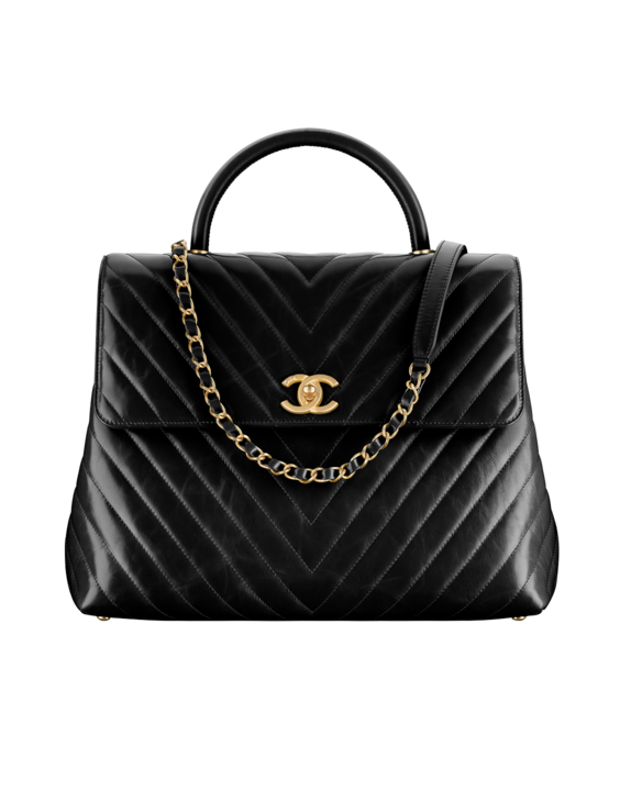 Coco Bag Handbag Chanel Tote Transparent PNG Image